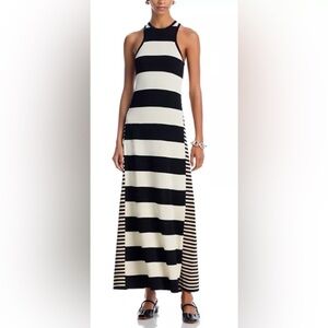 Solid & Striped The Oria Maxi Dress size L